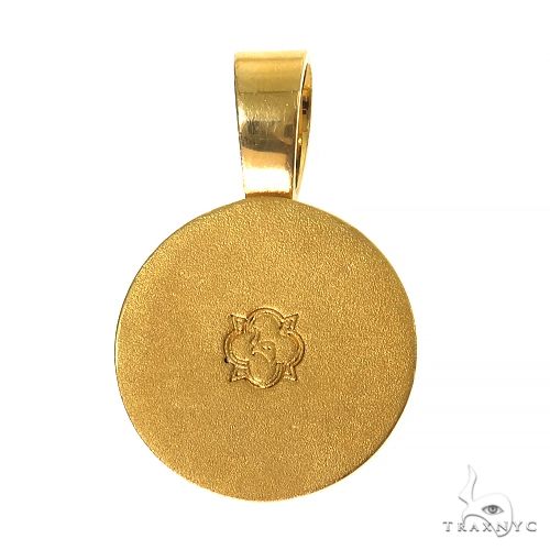 24K Gold Pikachu Pendant 69654 - Image 4