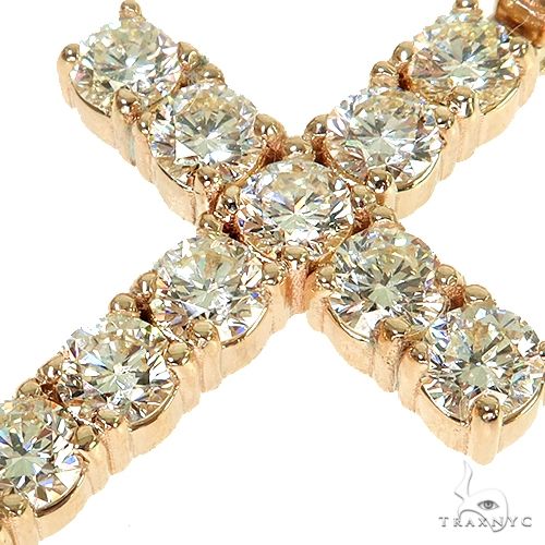 Medium Ben 25 Pointer Diamond Cross 68035 - Image 3