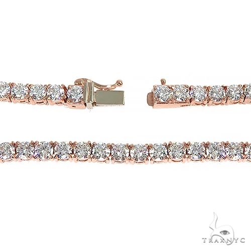 26 Pointer Diamond Tennis Chain 19.5 Inches 4mm 66817 - Image 5