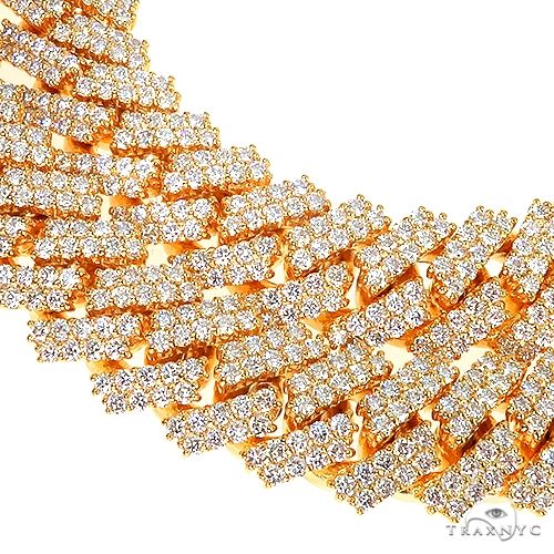 14K Gold miami cuban chain, 15.5 mm, photo 4 of 7