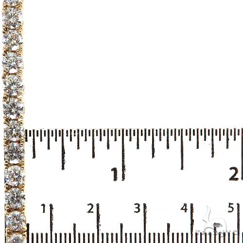 14K Gold tennis chain, 4.7 mm, photo 7 of 7