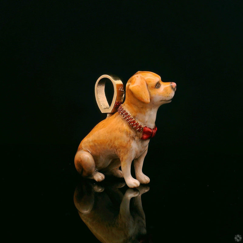 3D Labrador Dog Pendant 70504 - Image 2