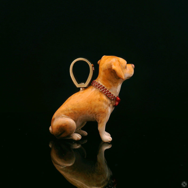 3D Labrador Dog Pendant 70504 - Image 3