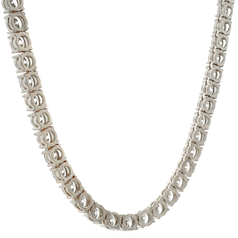 14K Gold tennis chain, 5.9 mm, photo 3 of 8