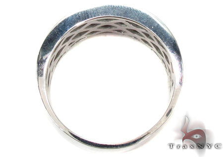 14K Gold Checker Diamond Ring, photo 5 of 7