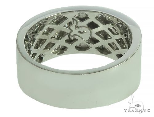 14K Gold 4 Row Icy Ring, photo 5 of 8