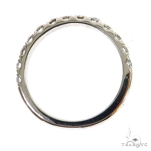 5 Pointer Diamond Wedding Band Lab 69158 - Image 4