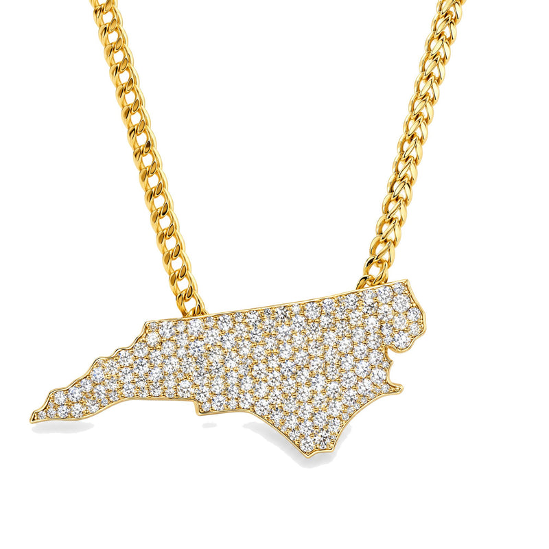North Carolina State Pendant - 50 States of America 71921