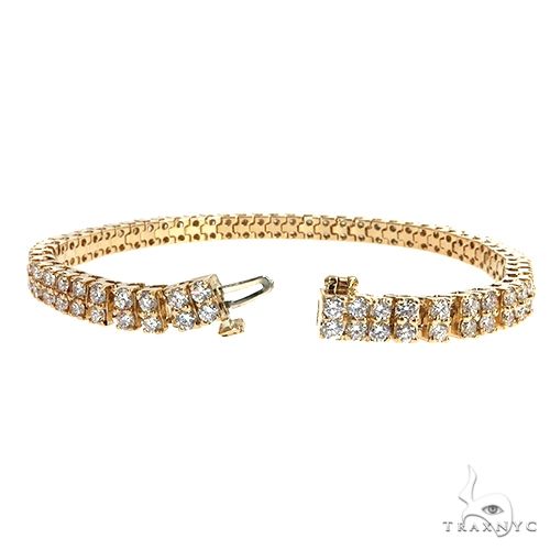 Big Ben Diamond 2-Row Bracelet 67750 - Image 2