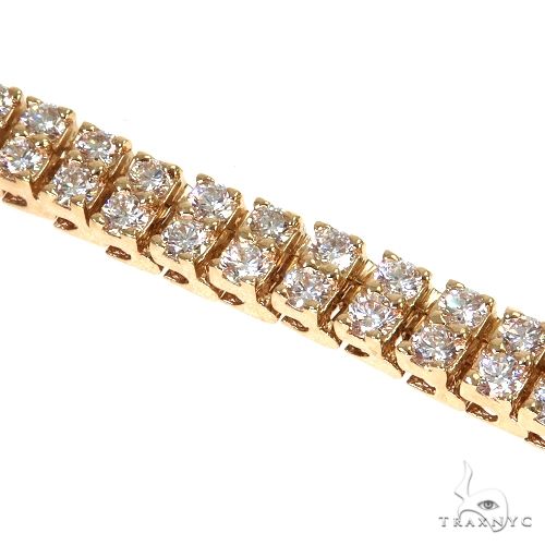 Big Ben Diamond 2-Row Bracelet 67750 - Image 3