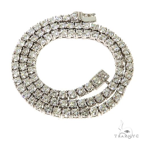 20 PT Diamond Tennis Chain 67892 - Image 3