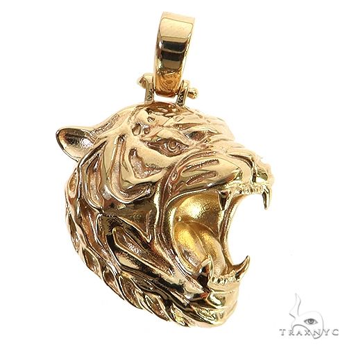 TraxNYC Tiger Pendant 69040 | TraxNYC