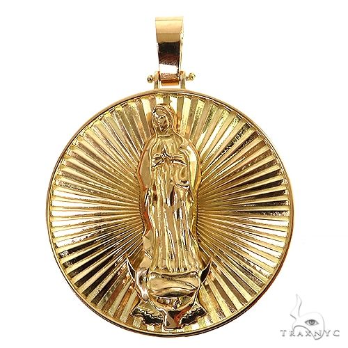 マ*ク様 【ジャンク】ORIENT ゴールドサックス ケース付き Virgin Mary Pendant 69055 | TraxNYC