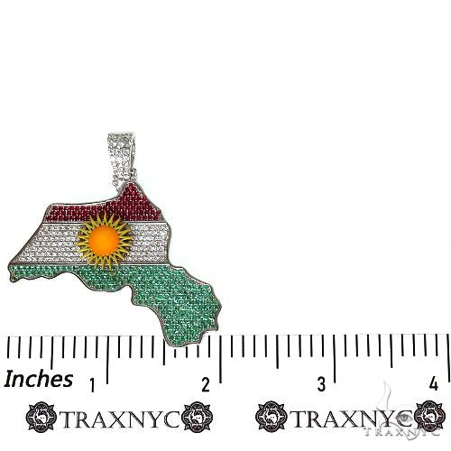 Kurdish Flag Pendant 69690 - Image 5