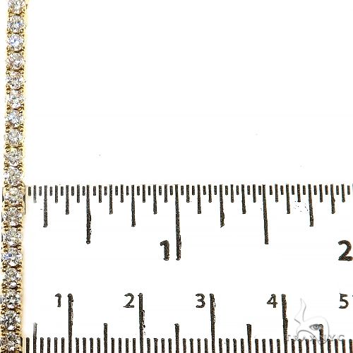 14K Gold tennis chain, 3.3 mm, photo 7 of 7