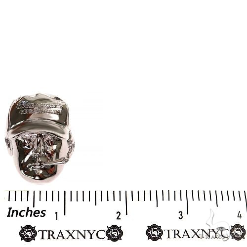 Mini Donald Trump Pendant with Franco Chain Set .925 Silver, photo 5 of 8