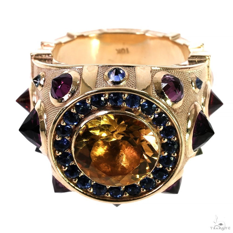 10K Gold Thanos's Infinity Gauntlet TraxNYC Ring, photo 4 of 9