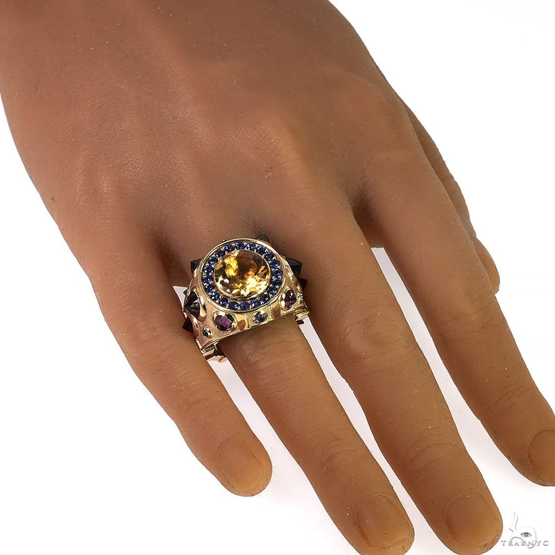 10K Gold Thanos's Infinity Gauntlet TraxNYC Ring, photo 8 of 9