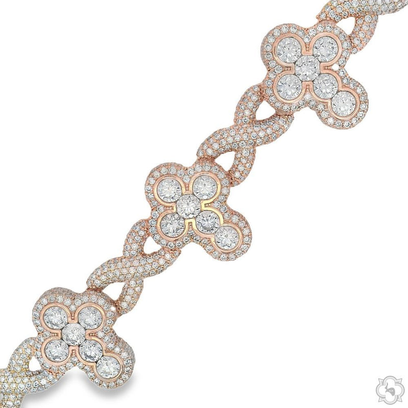 Icey Infinite Cross Bracelet 70197 - Image 3