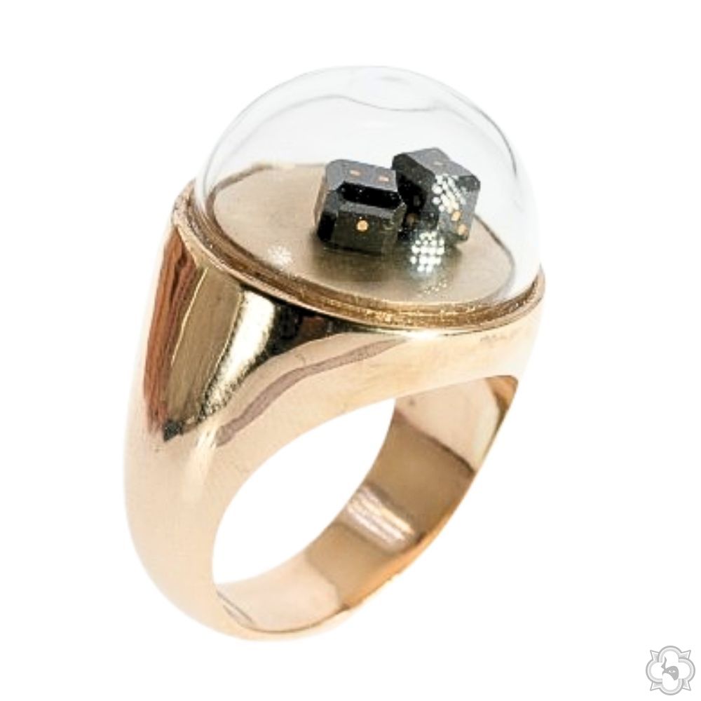 Dice Dome Ring 70251 | TraxNYC