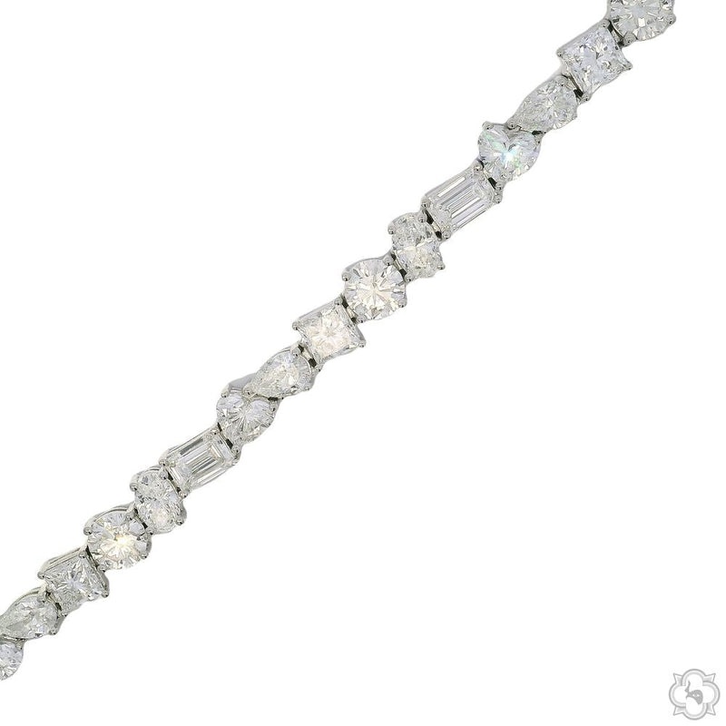 Diamond Cuts Bracelet 70304 - Image 2