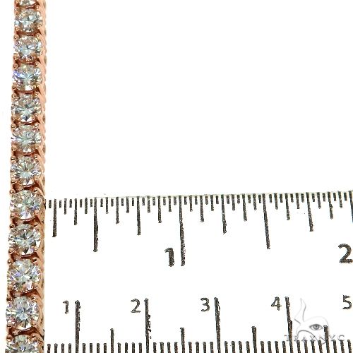14K Gold tennis chain, 4.8 mm, photo 6 of 6