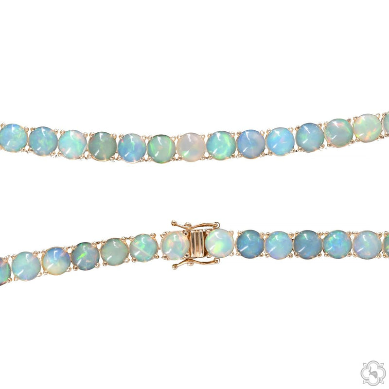 Opal Symphony Tennis Chain 70402 - Image 3