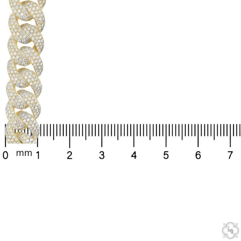 10K Gold miami cuban chain, 12.7 mm, photo 6 of 6