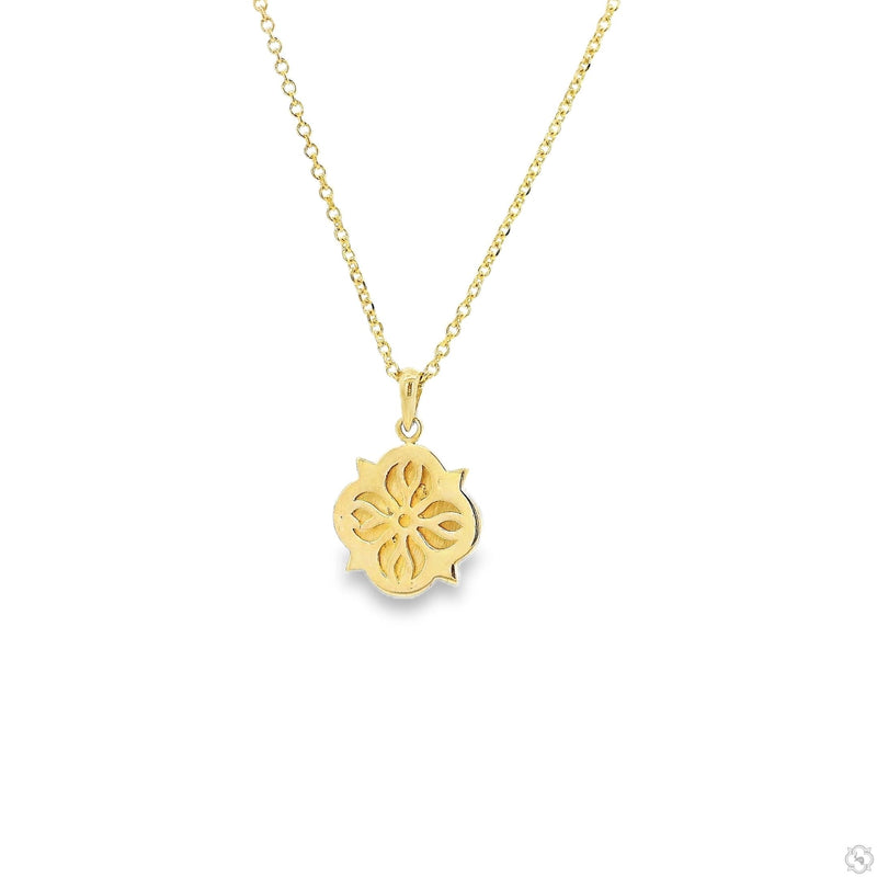 14k Yellow Gold TRAX LOGO Set 70459 - Image 2