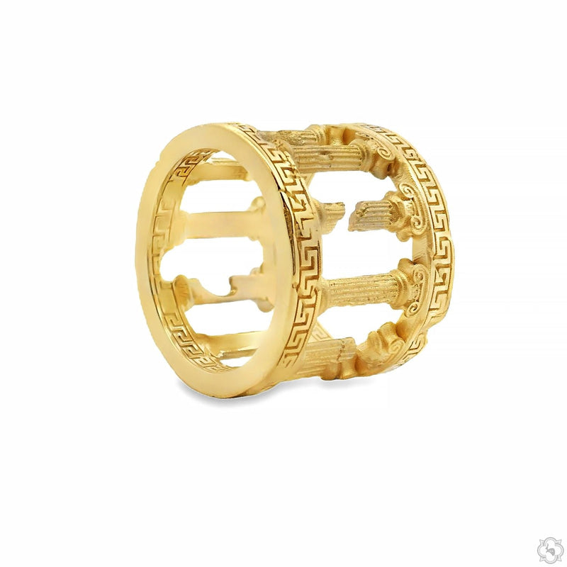 10K Gold TraxNYC Coliseum Ring, photo 3 of 5