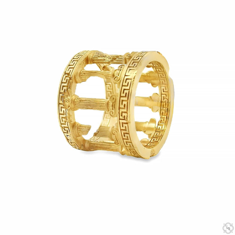 10K Gold TraxNYC Coliseum Ring, photo 4 of 5