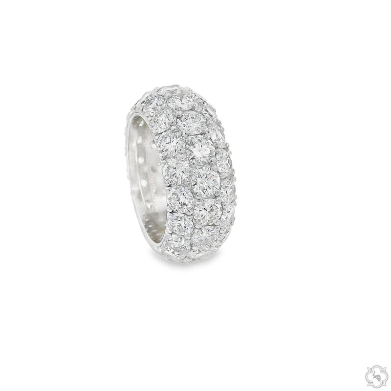 14K Gold Lab-Grown Diamond Dominion Ice Frosted Ring, photo 2 of 8
