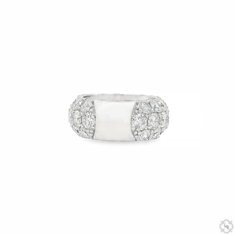 14K Gold Lab-Grown Diamond Dominion Ice Frosted Ring, photo 5 of 8