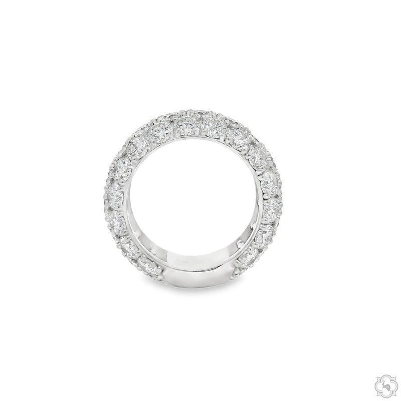 14K Gold Lab-Grown Diamond Dominion Ice Frosted Ring, photo 7 of 8