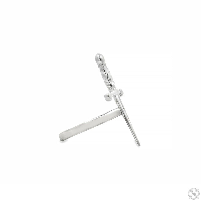 TraxNYC Dagger Ring, photo 3 of 5