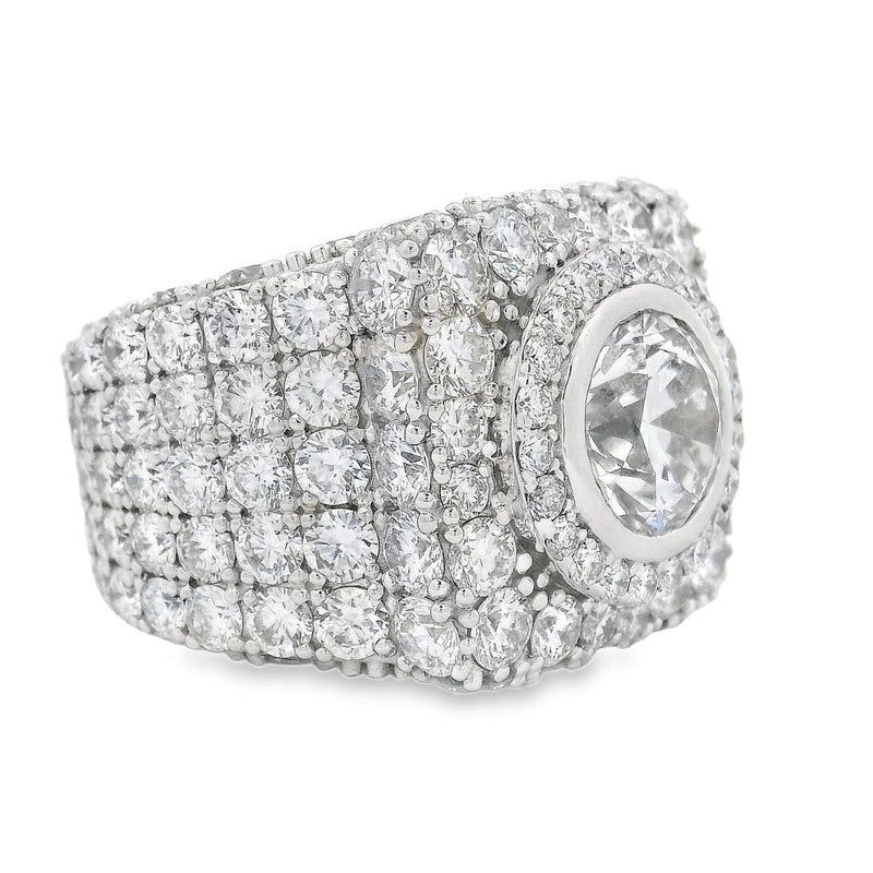 10K Gold Championship Pinky Lab-Grown Diamond Ring, photo 2 of 6