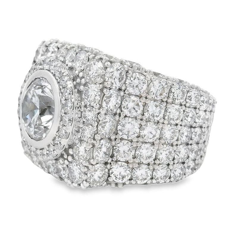 10K Gold Championship Pinky Lab-Grown Diamond Ring, photo 3 of 6