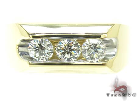 14K Gold Demol Band, photo 2 of 8