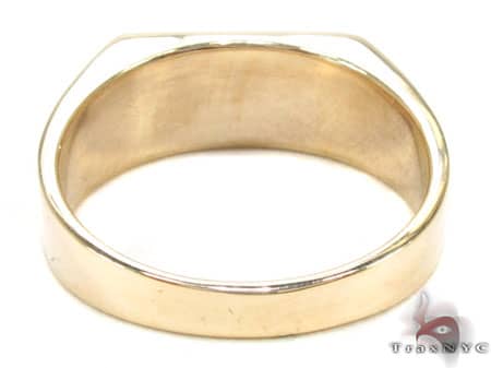14K Gold Demol Band, photo 7 of 8