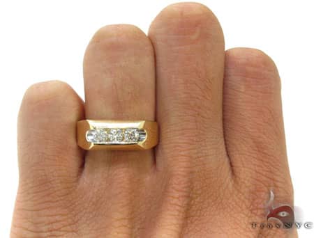 14K Gold Demol Band, photo 8 of 8