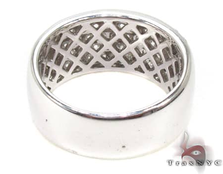 14K Gold Pave Sage Ring, photo 7 of 8