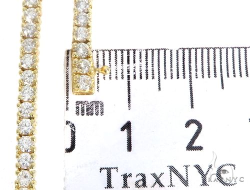Aaron Hicks 14K Yellow Gold Diamond Chain 64777 - Image 6