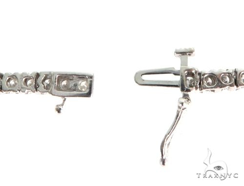 Aaron Hicks 14k White Gold Diamond Chain 64778 - Image 7