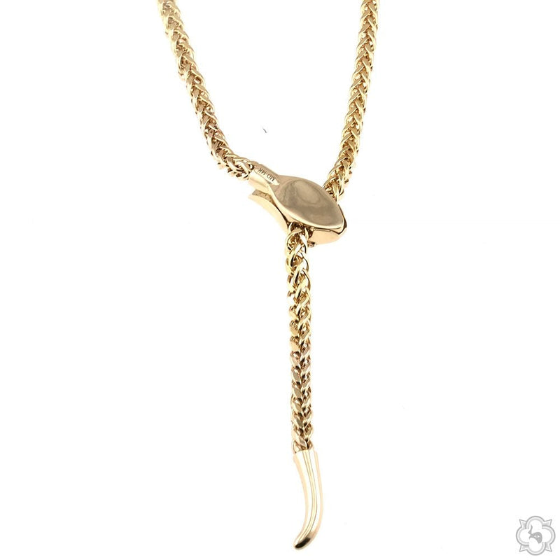 Adjustable Diamond Snake Necklace 70550 - Image 6