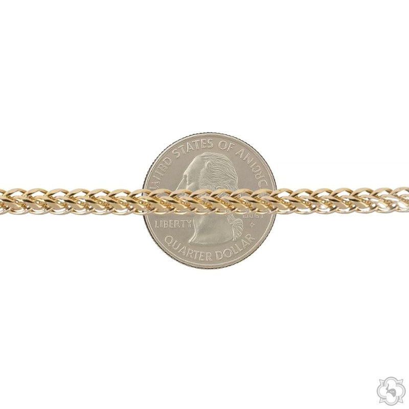 Adjustable Diamond Snake Necklace 70550 - Image 9