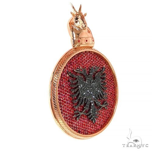 Albanian Eagle Pendant 68332 - Image 2