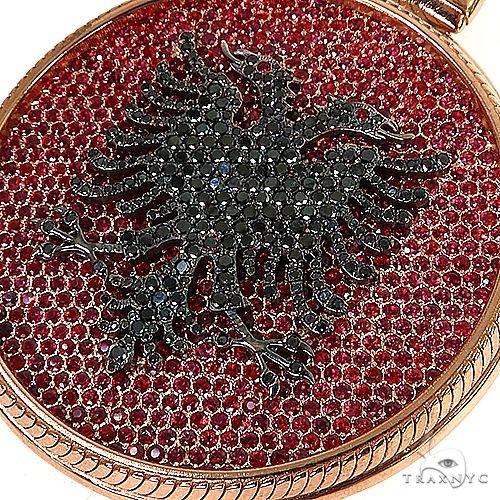 Albanian Eagle Pendant 68332 - Image 3