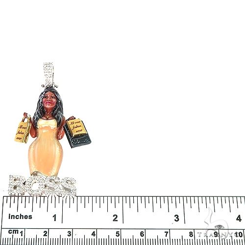 All Over Fashion Boss Lady Pendant 66997 - Image 5