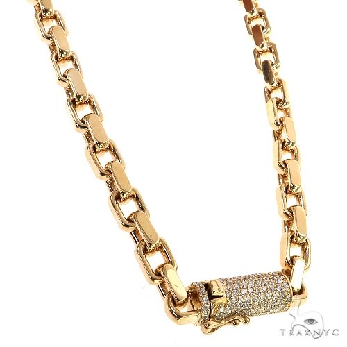 14K Gold mariner chain, 6 mm, photo 2 of 6