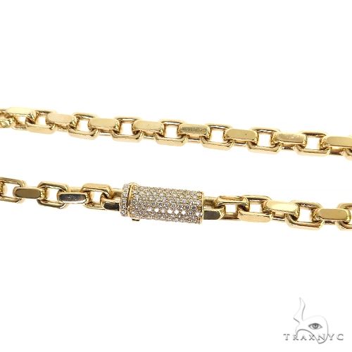 14K Gold mariner chain, 6 mm, photo 4 of 6